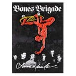 POWELL PERALTA / BONES BRIGADE  Series 15 Lapel Pin Badge "Lance Mountain - FP" Skateboard