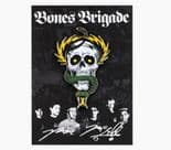 POWELL PERALTA / BONES BRIGADE  Series 15 Lapel Pin Badge "Mike McGill - Skull & Snake" Skateboard