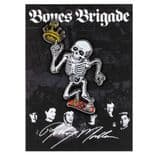 POWELL PERALTA / BONES BRIGADE  Series 15 Lapel Pin Badge "Rodney Mullen - Chess" Skateboard