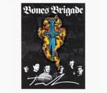 POWELL PERALTA / BONES BRIGADE  Series 15 Lapel Pin Badge "Tommy Guerrero - Dagger" Skateboard
