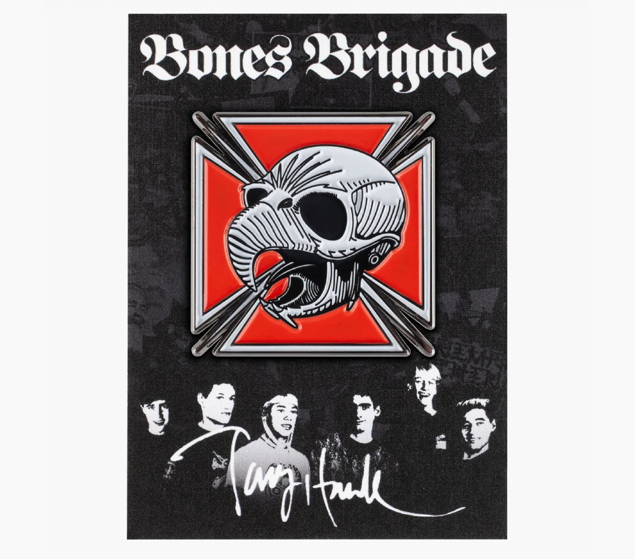 POWELL PERALTA / BONES BRIGADE Series 15 Lapel Pin Badge 
