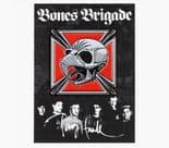 POWELL PERALTA / BONES BRIGADE  Series 15 Lapel Pin Badge "Tony Hawk - Skull" Skateboard