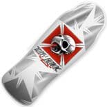 POWELL PERALTA BONES BRIGADE Series 17 "Hawk - Chicken Skull" Skateboard Deck 2026 WHITE