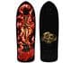 POWELL PERALTA Bones Brigade Tommy Guerrero Series 16 Skateboard Deck BLACK / GOLD 9.75