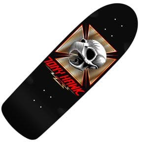 POWELL PERALTA Bones Brigade Tony Hawk Series 16 Skateboard Deck BLACK / GOLD 10