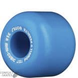 POWELL PERALTA / BONES Mini-Cubic Skateboard Wheels 95a BLUE 1980s Old Skool