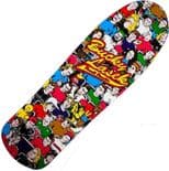 POWELL PERALTA  "Bucky Lasek - Stadium" Skateboard Deck 10" x 31.5" 14.5" WB PURPLE Pool Vert 1990