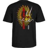 POWELL PERALTA "Caballero Ban This Dragon" Skateboard T-Shirt BLACK M L XL Tee CAB
