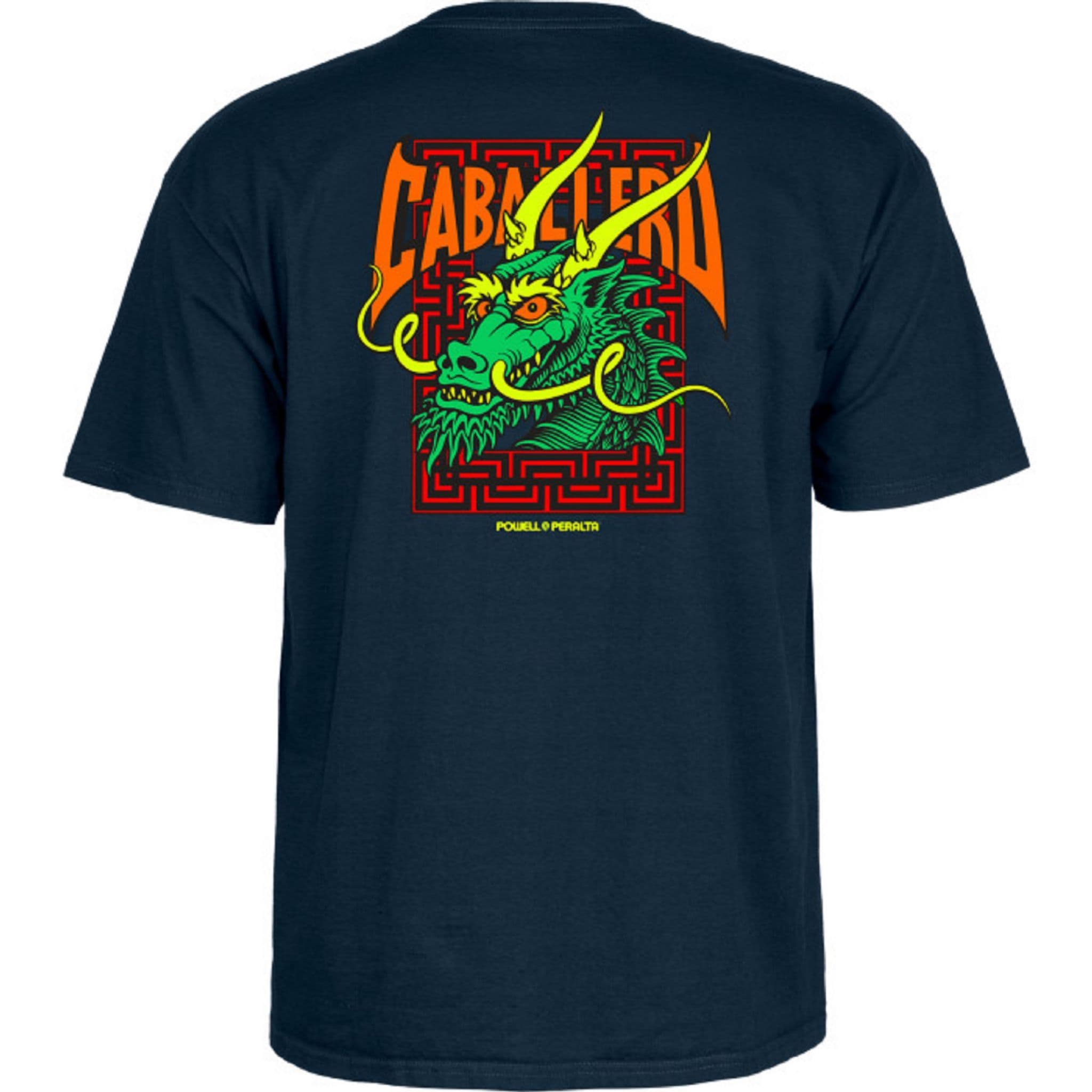 POWELL PERALTA Tシャツ CABALLERO DRAGON 80s POWELL PERALTA 