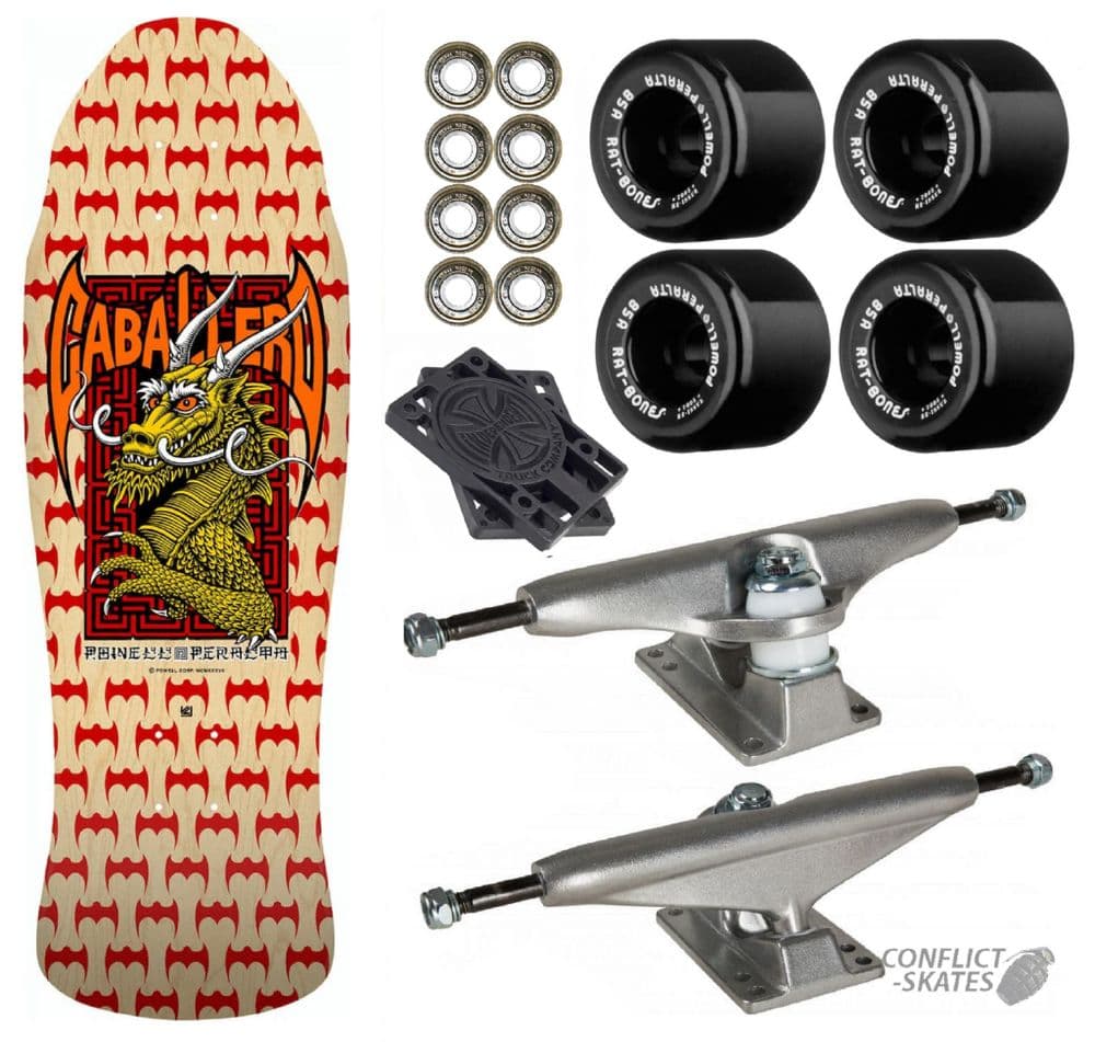 Powell Peralta Bones Brigade Série 15 Caballero 10 Planche Skateboard