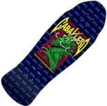 POWELL PERALTA Caballero "Street" Skateboard Deck BLACK BLUE 9.625" x 29.75" Dragon Bats