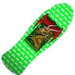 POWELL PERALTA Caballero "Street" Skateboard Deck GREEN WHITE 9.625" x 29.75" Dragon Bats