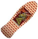 POWELL PERALTA Caballero "Street" Skateboard Deck NATURAL  9.625" x 29.75" Dragon Bats