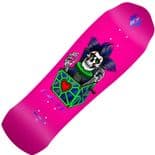 POWELL PERALTA "Chris Hiett - Skull" Flight Skateboard Deck 9.5" x 31.13" PINK Pool Park