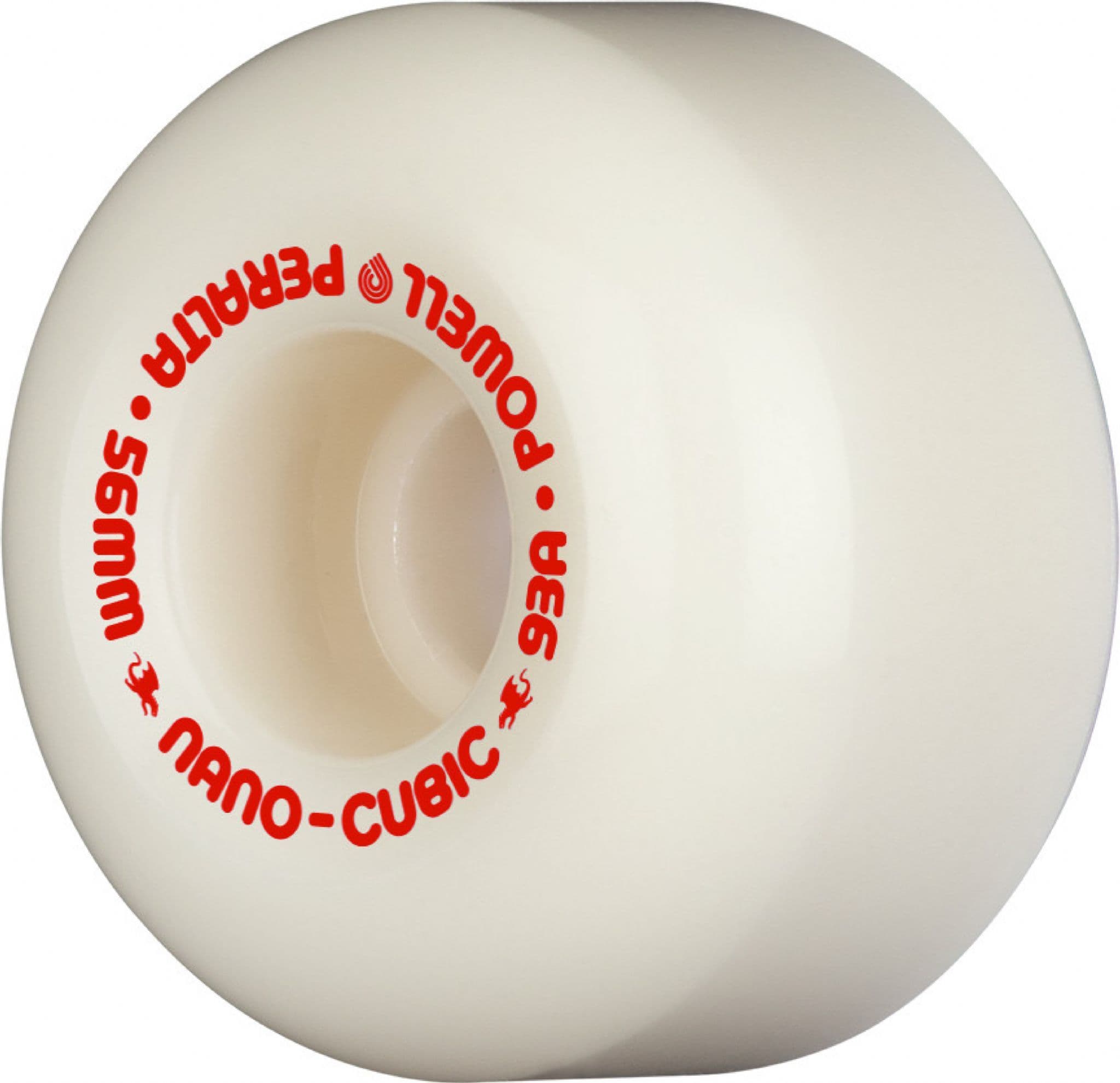Powell Peralta Dragon Formula Wheels White 56MM 93A