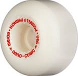 POWELL PERALTA "Dragon  Formula - Nano Cubic" Skateboard Wheels 60mm 93a WHITE USA Street Park