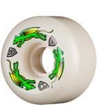 POWELL PERALTA "Dragon Formula - Nano Rats" Skateboard Wheels 56mm x 36mm V6 97a WHITE USA