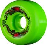 POWELL PERALTA "Dragon Formula - Rat Bones II" Skateboard Wheels 58mm 93a GREEN USA