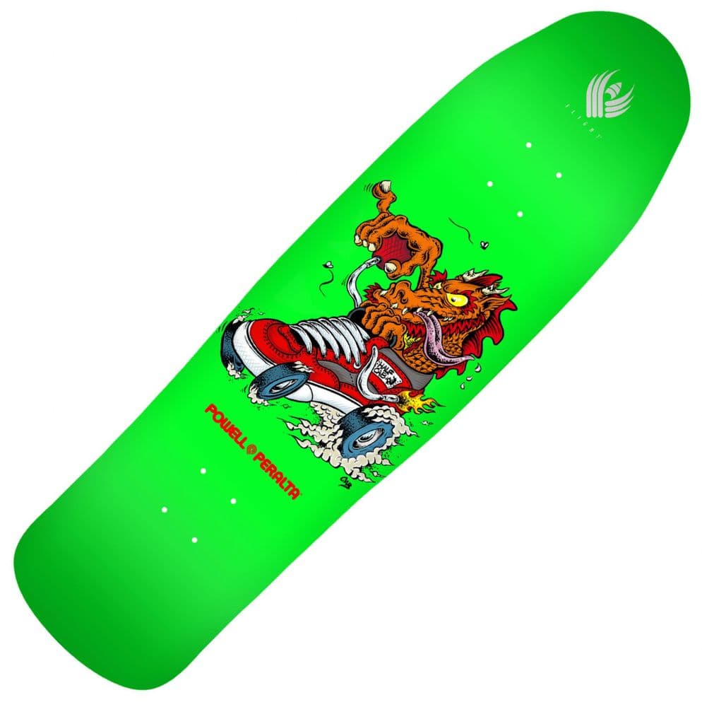 Planche à roulettes Powell Peralta Steve Caballero Dragon Wing Flight - 9,0 Planche à roulettes Powell Peralta Steve Caballero Dragon Wing Flight - 9,0