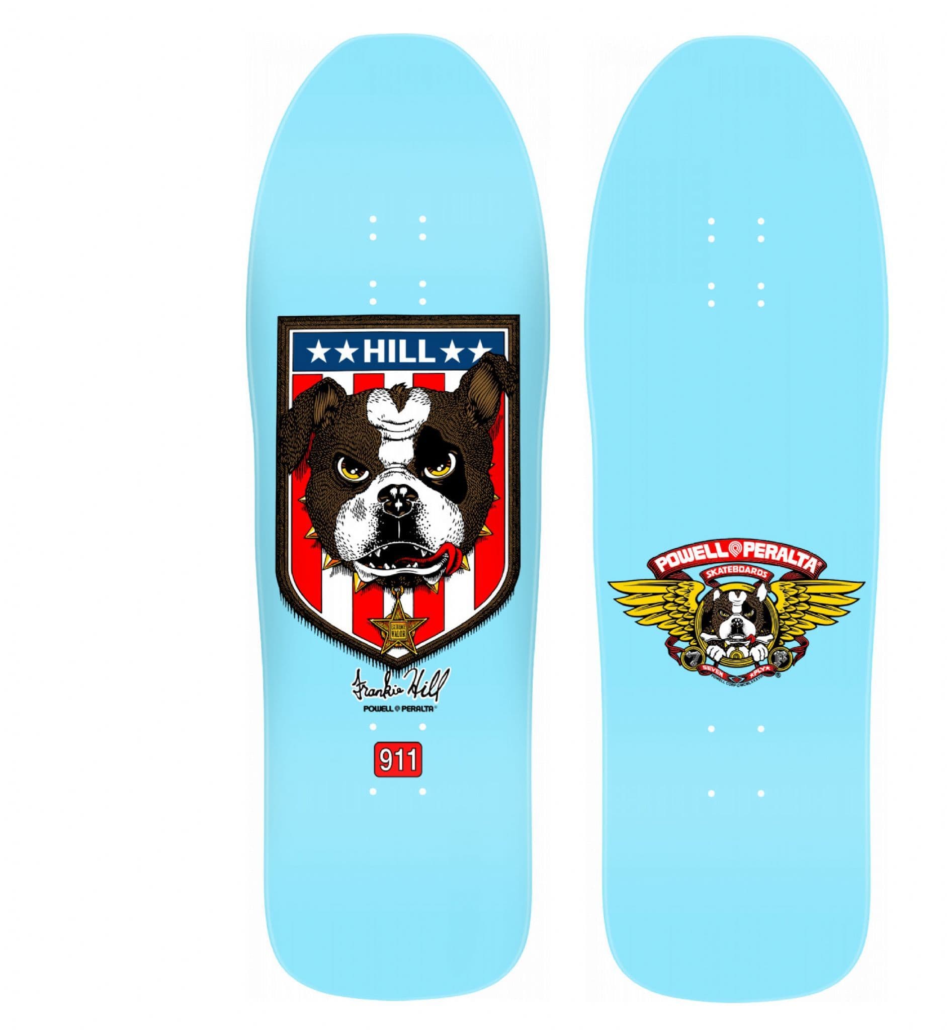 パウエルペラルタ BONES スケボー デッキ オールドスクール クルーザー