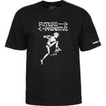 POWELL PERALTA "Future Primitive" Skateboard T-Shirt BLACK M L XL Tee Lance Mountain