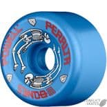 POWELL PERALTA "G-Bones" Skateboard Wheels 97a 64mm BLUE Old Skool Pool Re-Issues