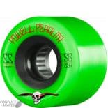 POWELL PERALTA "G-Slides" Skateboard Wheels 56mm 85a GREEN Slide Soft SSF Transport