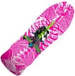 POWELL PERALTA "Geegah Skull & Sword" Skateboard Deck 9.75" x 30" HOT PINK Old Skool 1980s