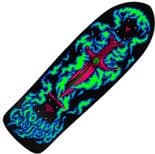 POWELL PERALTA Guerrero "Dagger" Skateboard Deck Bones Brigade Series 14 Blacklight