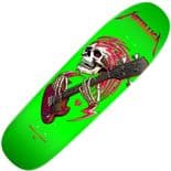 POWELL PERALTA "Metallica Colab - Flight 192" Skateboard Deck 9.26"  LIME Cab