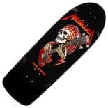 POWELL PERALTA "Metallica Colab - OG Pig Shape 265" Skateboard Deck 10" x 30" 16.25" WB BLACK
