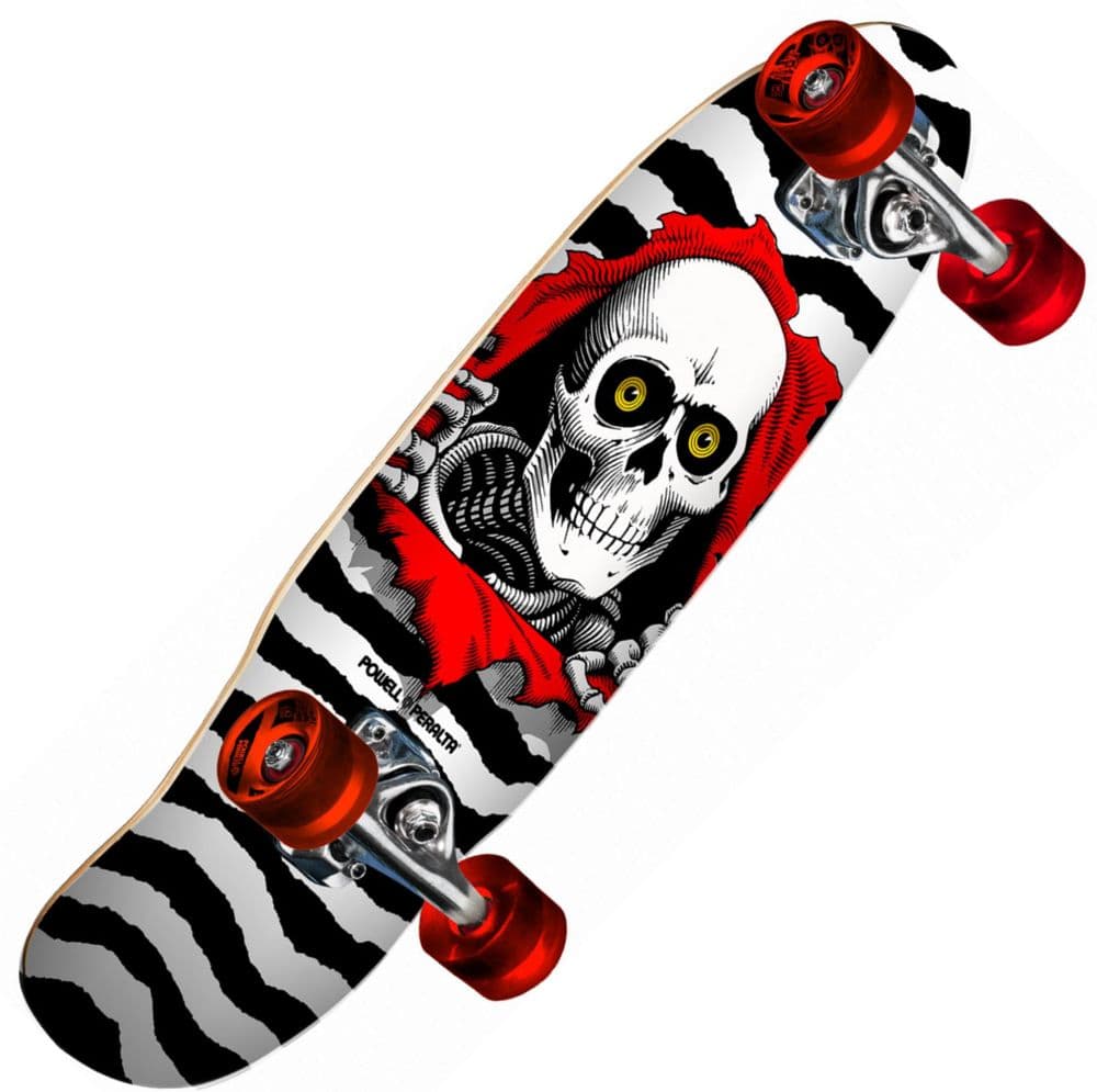 Powell Peralta OG Ripper 10 Red Foil Plateau Skate Réédition Powell Peralta OG Ripper 10 Red Foil Plateau Skate Réédition