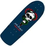 POWELL PERALTA Mike McGill "Skull & Snake" Skateboard Deck 10" x 30" NAVY Pig