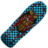 POWELL PERALTA  Mike Vallely "Bug" skateboard Deck 9.85" x 30.25" SKY BLUE