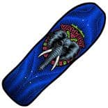 POWELL PERALTA "Mike Vallely - Elephant" Skateboard Deck 9.85" x 30.0" BLACKLIGHT Old Skool 1988