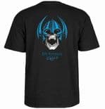 POWELL PERALTA "Nordic Skull" Per Welinder Skateboard T-Shirt BLACK  M only Tee