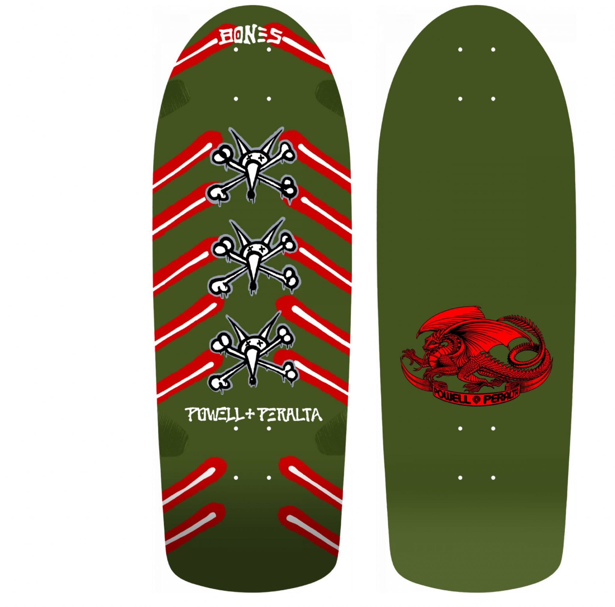 80s POWELL PERALTA lizard bone L