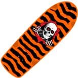 POWELL PERALTA "OG Ripper" Skateboard Deck 10" x 30" ORANGE Old Skool Pool 1980s