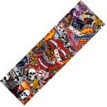 POWELL PERALTA  "OG Stickers"  Skateboard Griptape 10.5" x 33" Grip Tape 1980s Old Skool