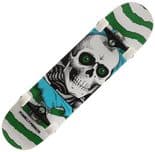 POWELL PERALTA "One Off Ripper" Complete Skateboard 7.5" x 30.75" GREEN Park Street Ramp