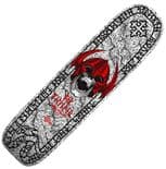 POWELL PERALTA "Per Welinder Freestyle" Skateboard Deck 7.25" WHITE Bones Brigade