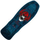 POWELL PERALTA Per Welinder "Nordic Skull" Skateboard Deck 9.63" Old Skool  BLUE