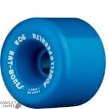 POWELL PERALTA "Rat Bones" Skateboard Wheels 90a Old Skool 1980s Pool park BLUE