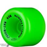 POWELL PERALTA "Rat Bones" Skateboard Wheels 90a Old Skool 1980s Pool park GREEN