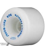 POWELL PERALTA "Rat Bones" Skateboard Wheels 90a Old Skool 1980s Pool park WHITE