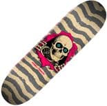 POWELL PERALTA "Ripper - 243" Skateboard Deck 8.25" x 31.95"  WB GREY  inc. GRIP