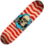 POWELL PERALTA "Ripper - 244" Skateboard Deck 8.5" x 32"  WB RED  inc. GRIP