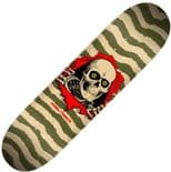 POWELL PERALTA "Ripper - 245" Skateboard Deck 8.75" x 32.95"  OLIVE  inc. GRIP