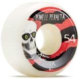 POWELL PERALTA "Ripper 4" Skateboard Wheels 54mm 97a WHITE Park Street Ramp