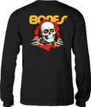POWELL PERALTA "Ripper" Skateboard Long Sleeve T-Shirt BLACK Size S M L or XL